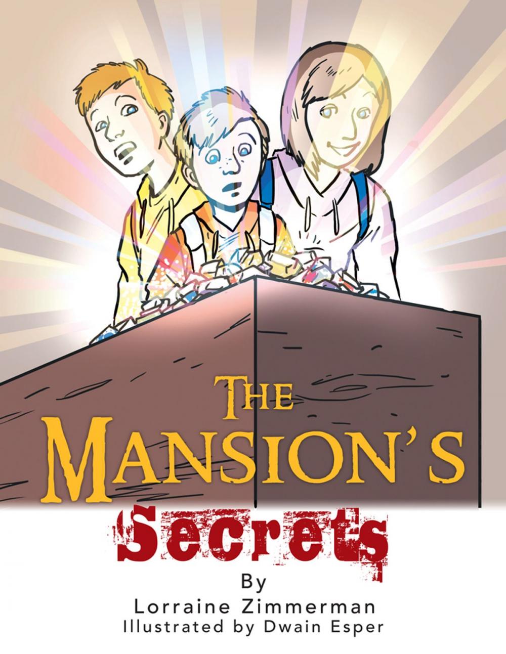 Big bigCover of The Mansions Secrets