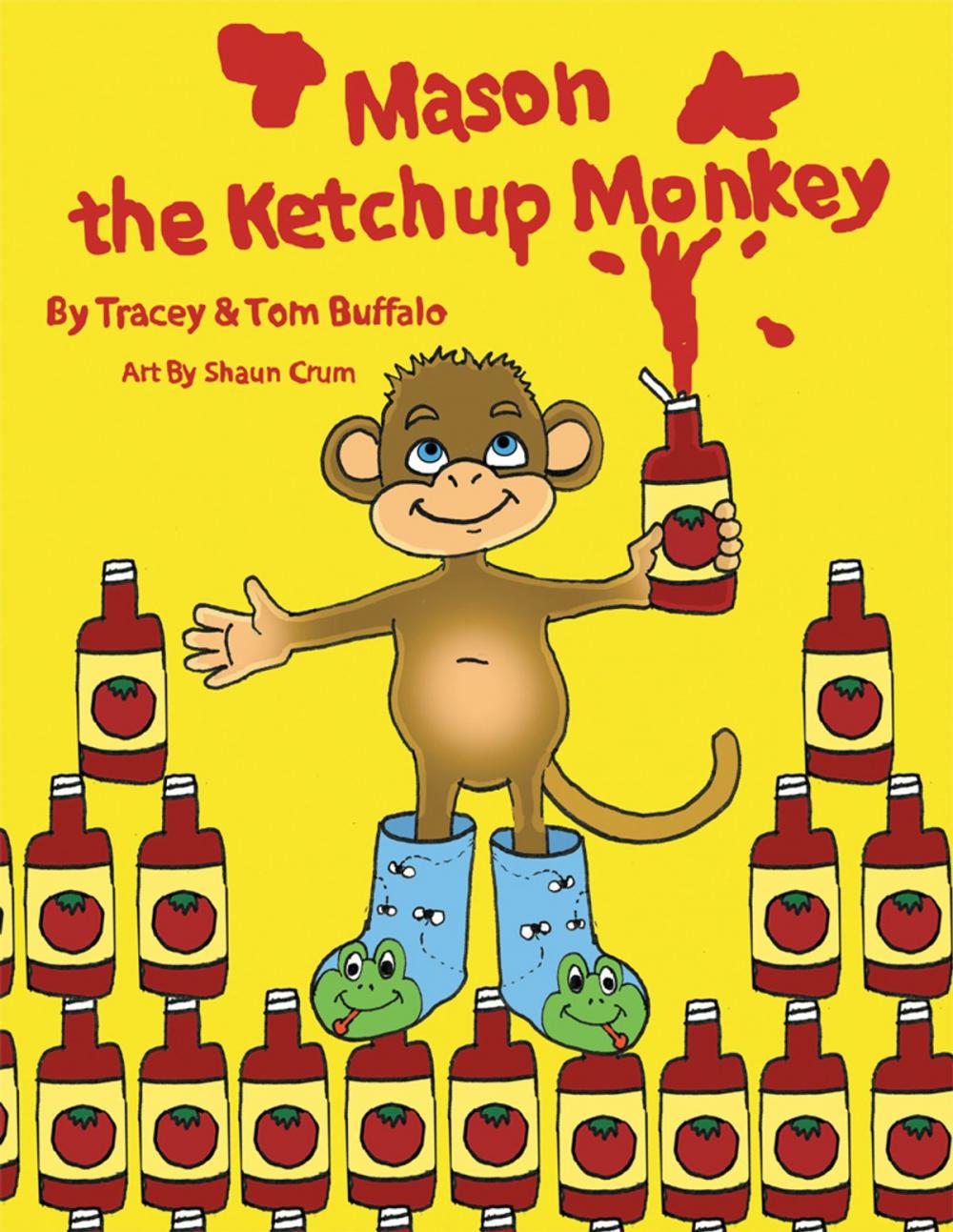 Big bigCover of Mason the Ketchup Monkey