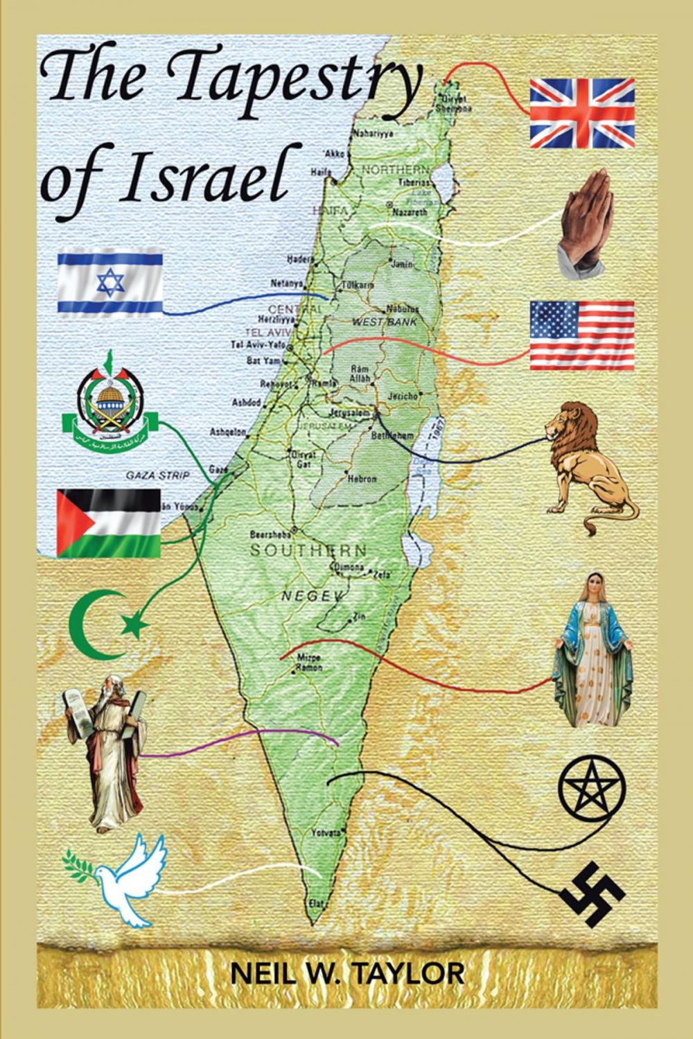 Big bigCover of The Tapestry of Israel