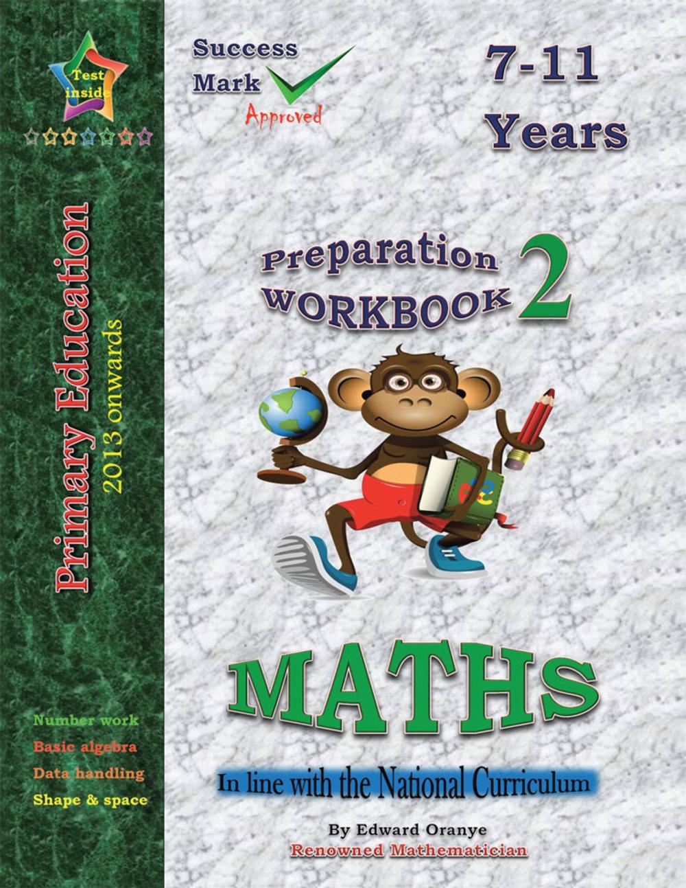 Big bigCover of Preparation Workbook 2 Maths