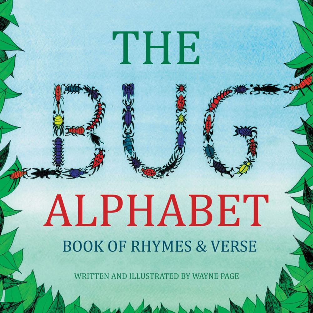 Big bigCover of The Bug Alphabet Book of Rhymes & Verse