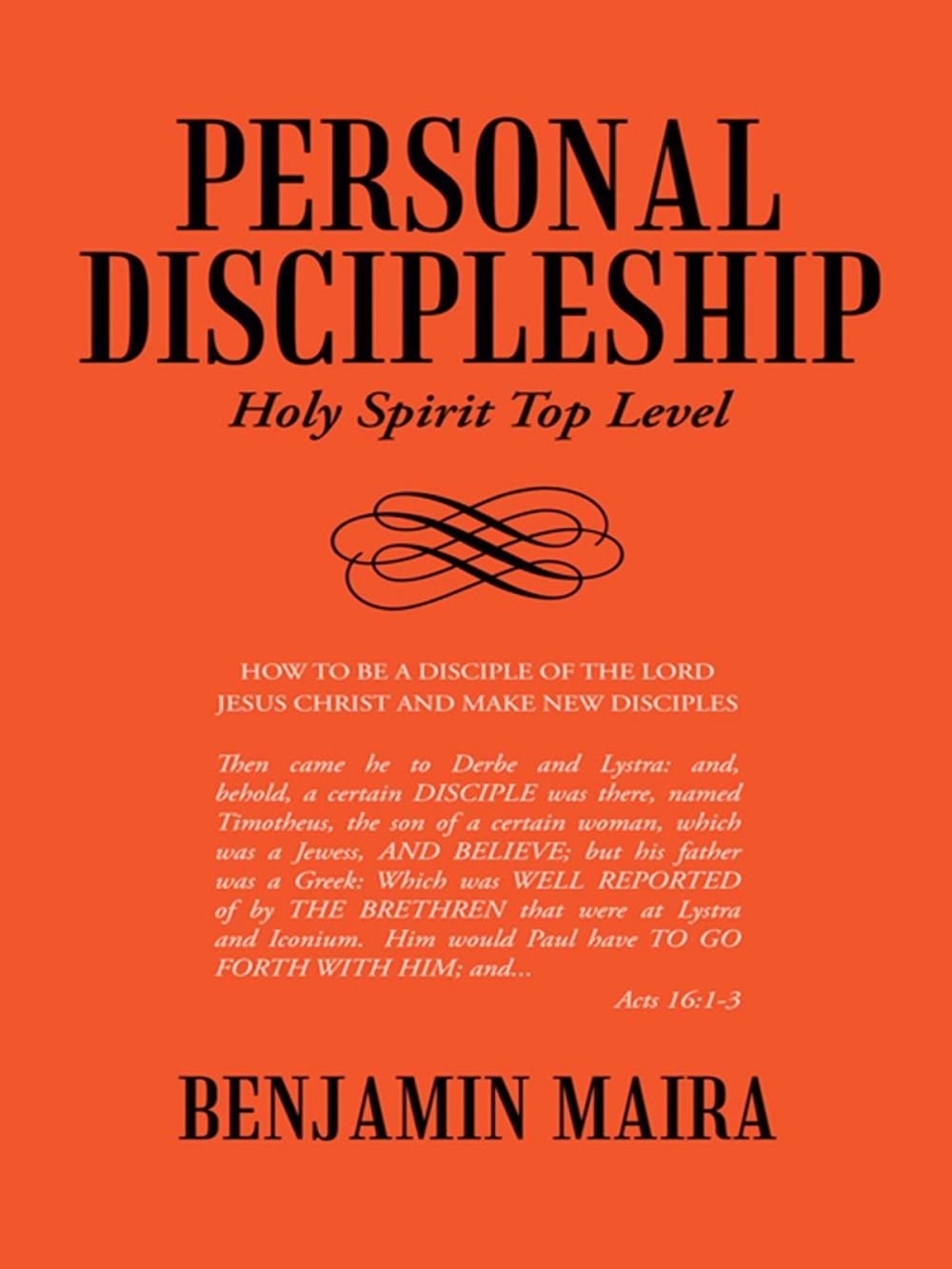 Big bigCover of Personal Discipleship