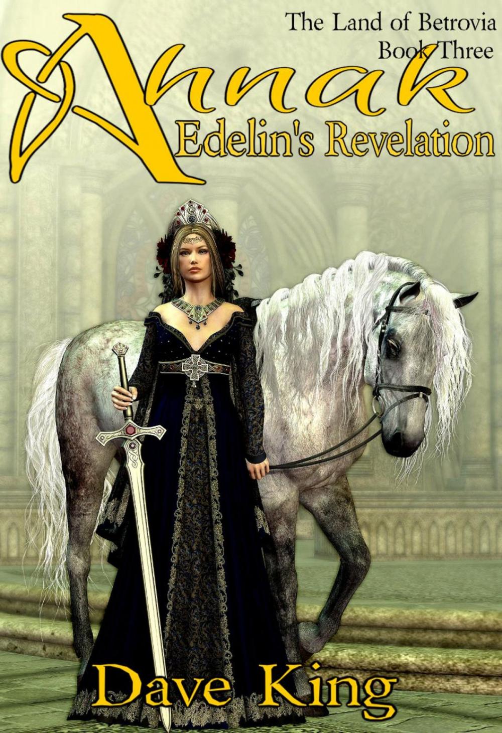 Big bigCover of Ahnak: Edelin's Revelation