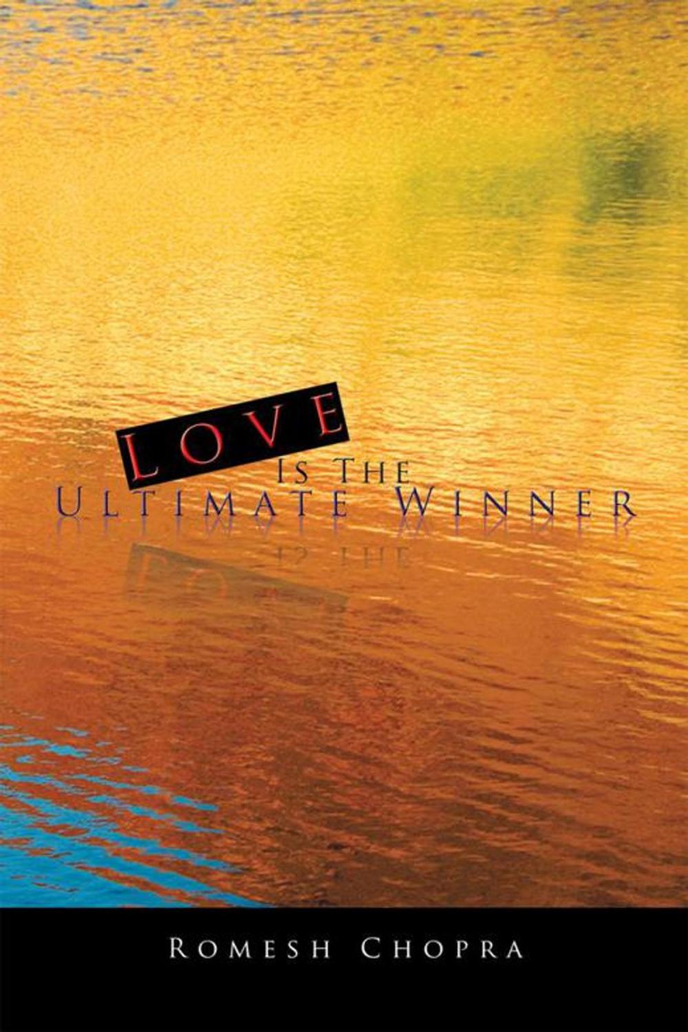 Big bigCover of Love Is the Ultimate Winner