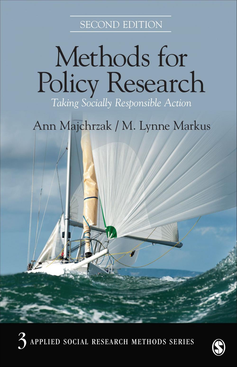 Big bigCover of Methods for Policy Research