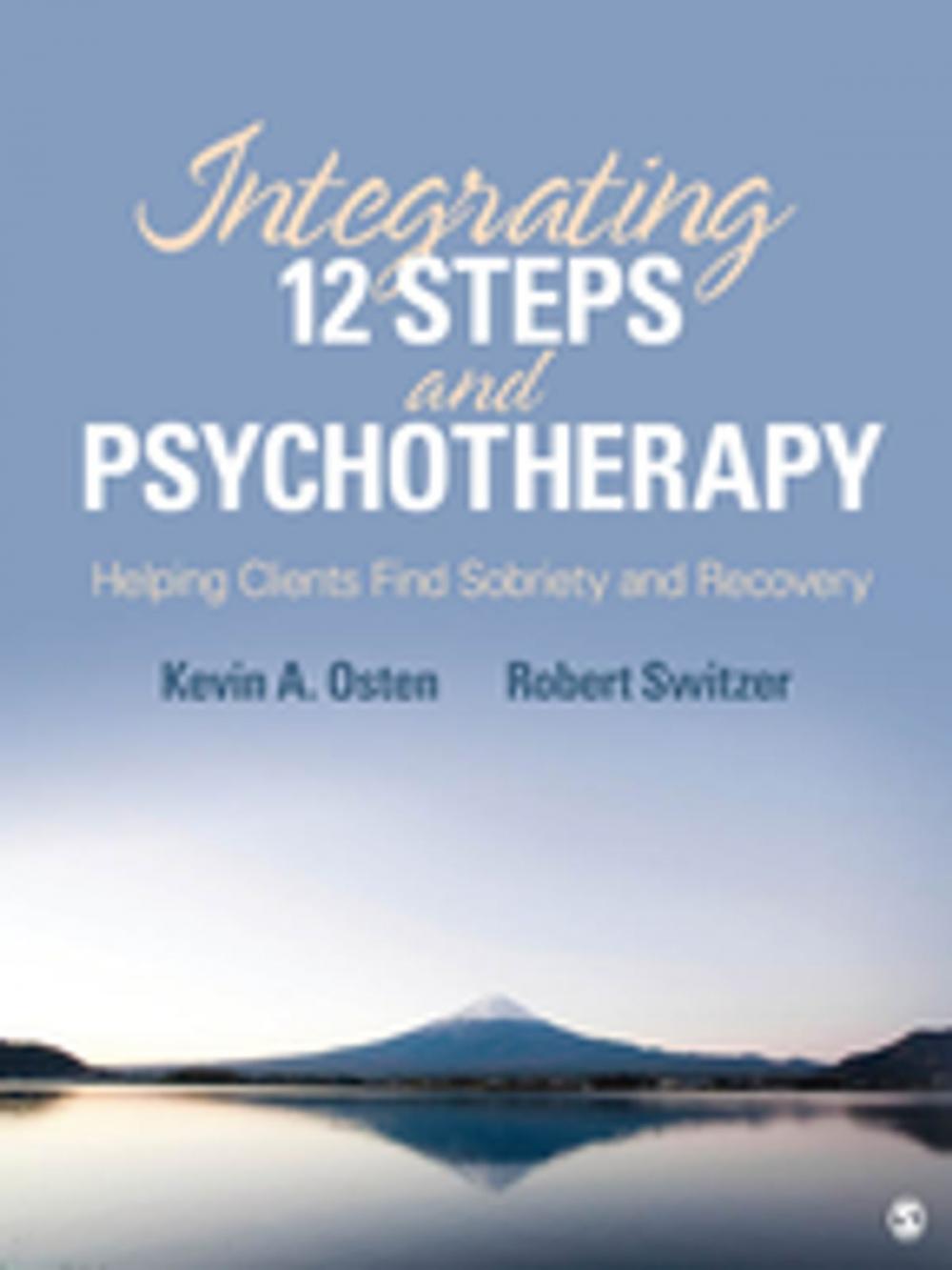 Big bigCover of Integrating 12-Steps and Psychotherapy