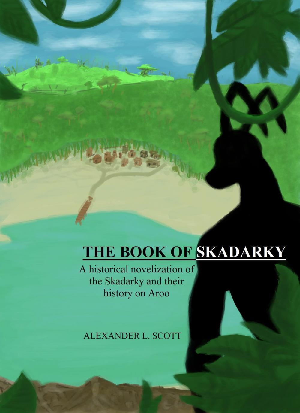 Big bigCover of The Book of Skadarky