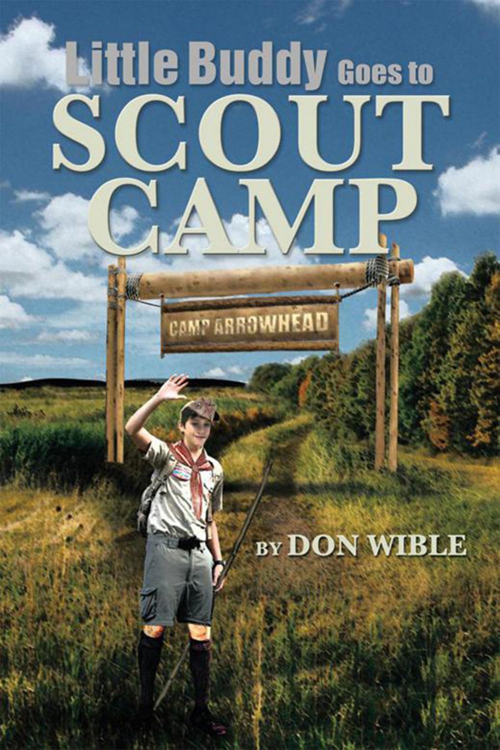 Big bigCover of Little Buddy Goes to Scout Camp