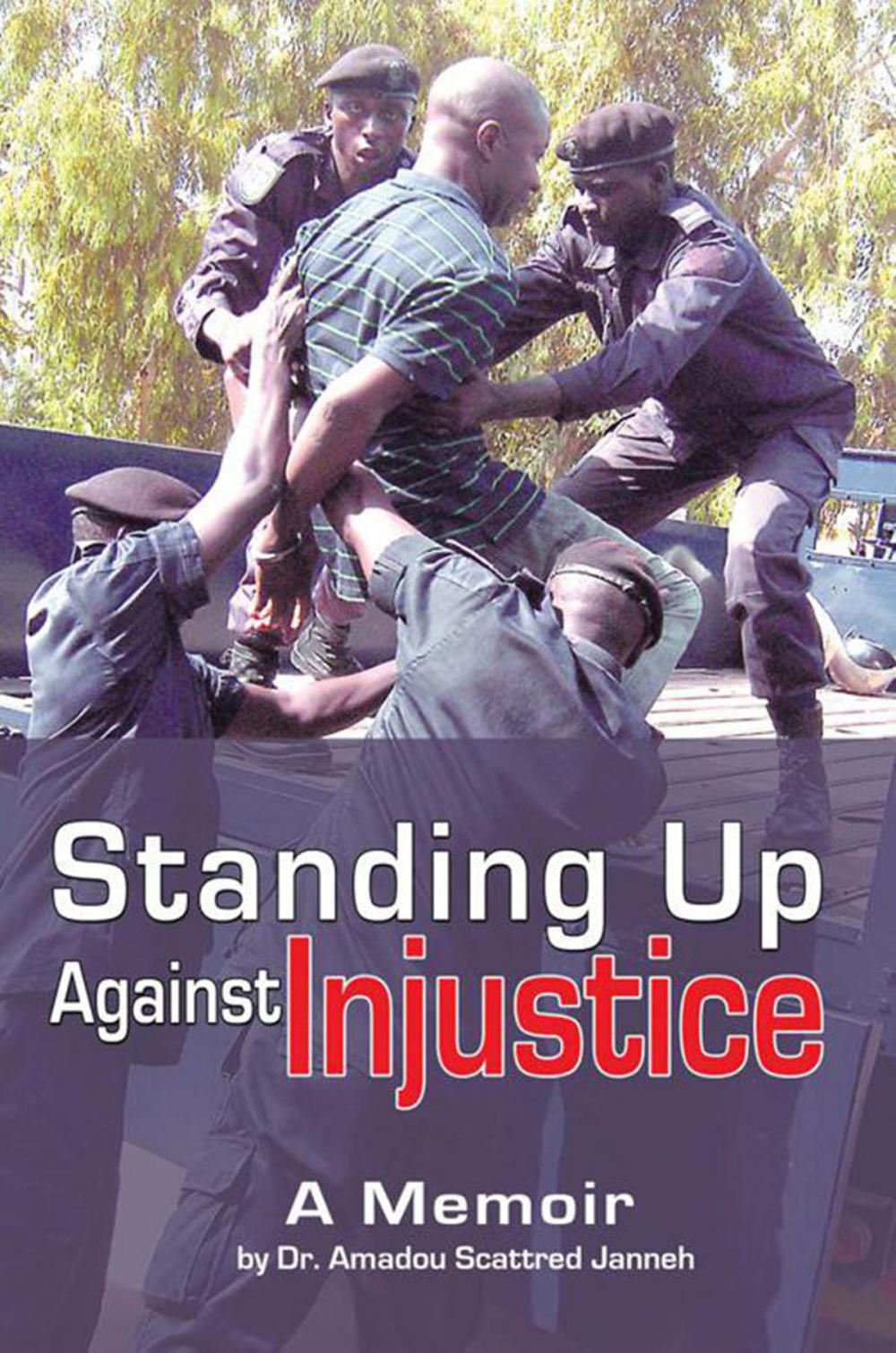 Big bigCover of Standing up Against Injustice