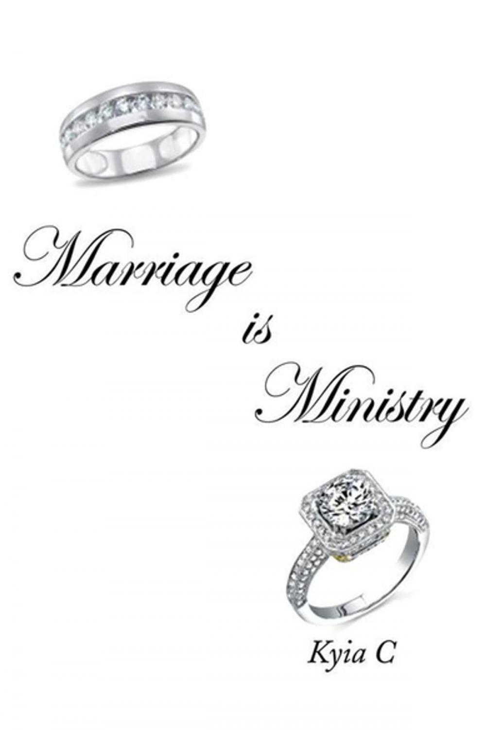 Big bigCover of Marriage Is Ministry