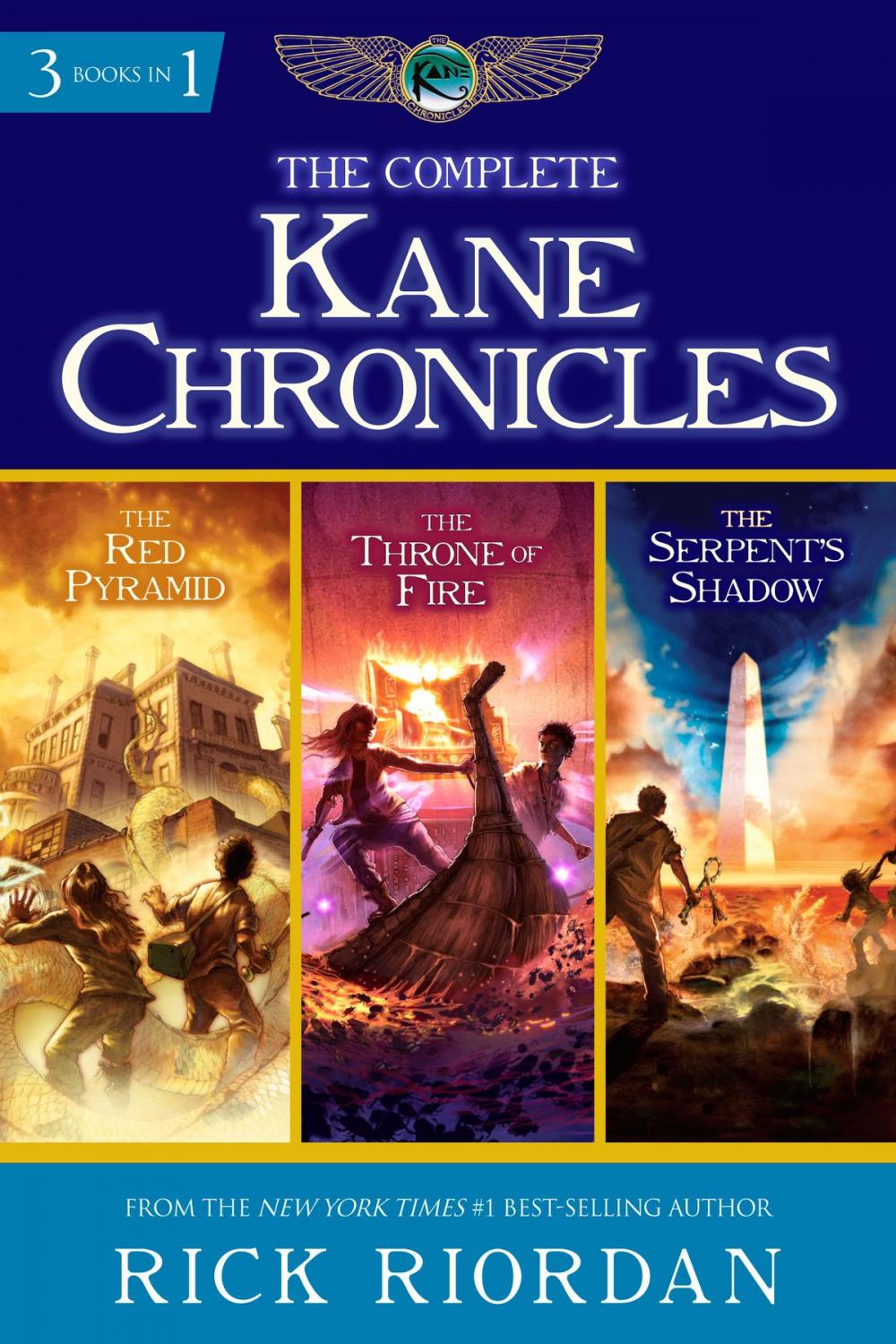 Big bigCover of The Complete Kane Chronicles