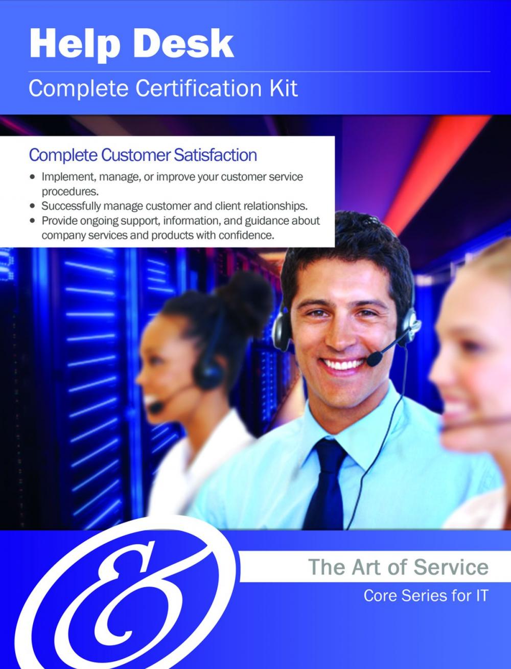 Big bigCover of Help Desk Complete Certification Kit - Core Series for IT