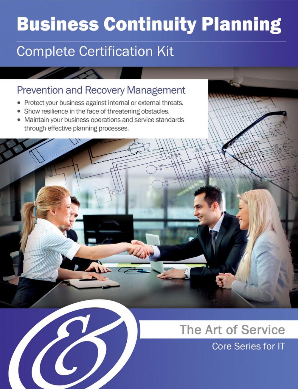 Big bigCover of Business Continuity Planning Complete Certification Kit - Core Series for IT