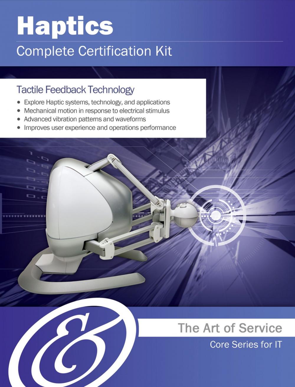 Big bigCover of Haptics Complete Certification Kit - Core Series for IT