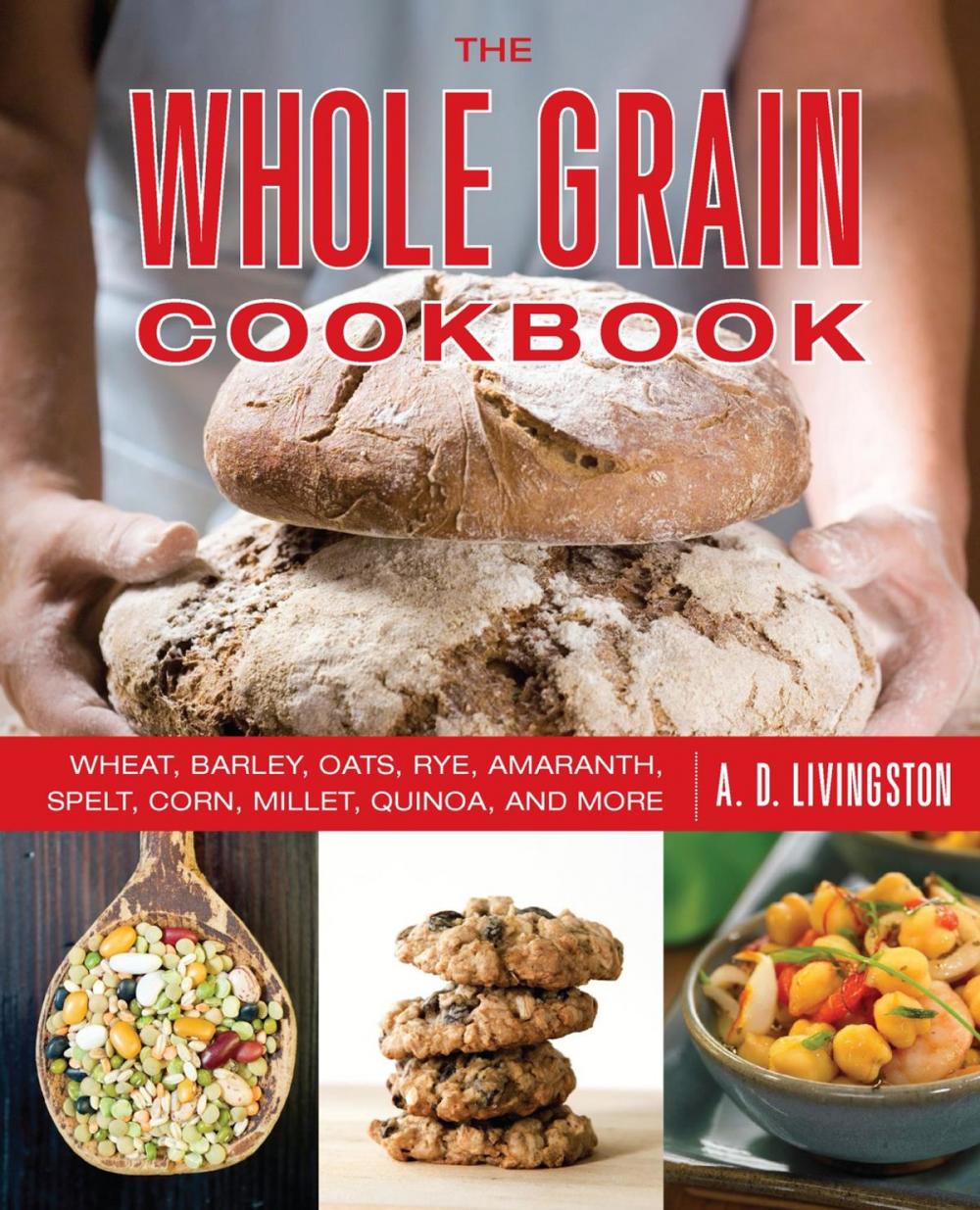 Big bigCover of Whole Grain Cookbook