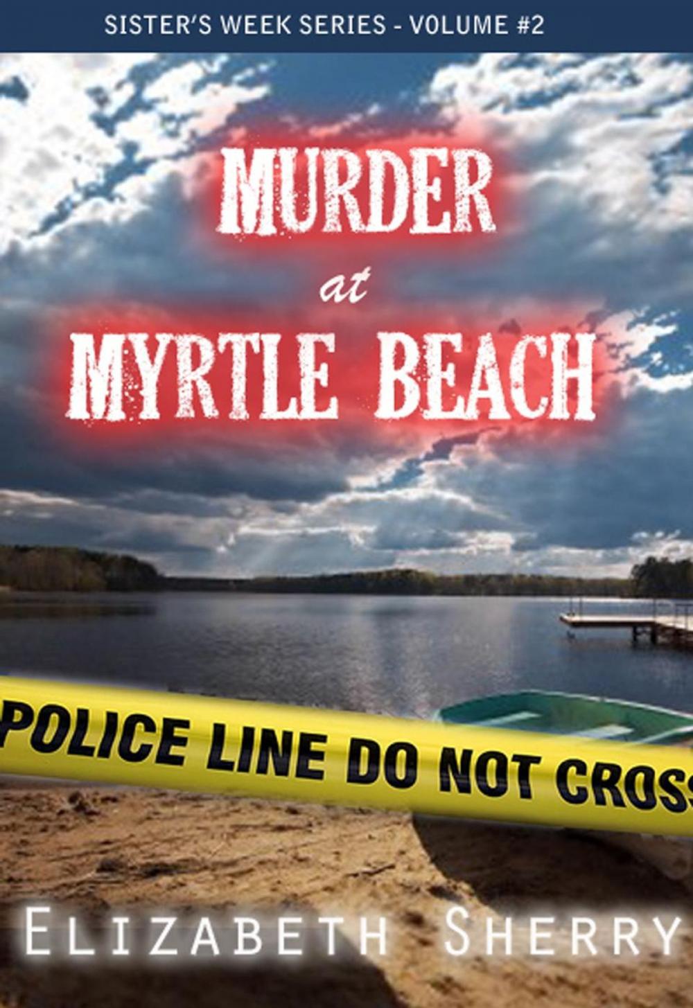 Big bigCover of Murder At Myrtle Beach