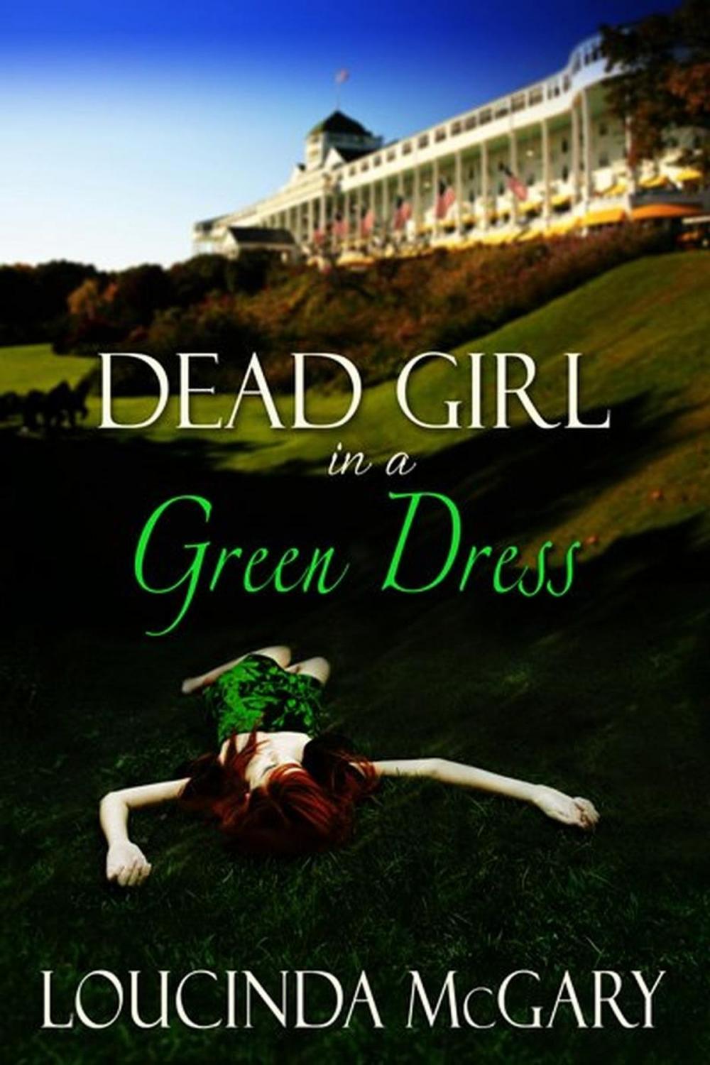 Big bigCover of Dead Girl in a Green Dress