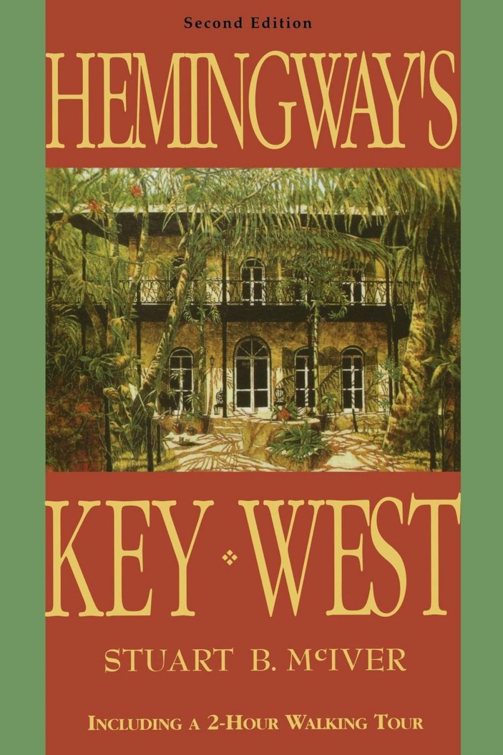 Big bigCover of Hemingway's Key West