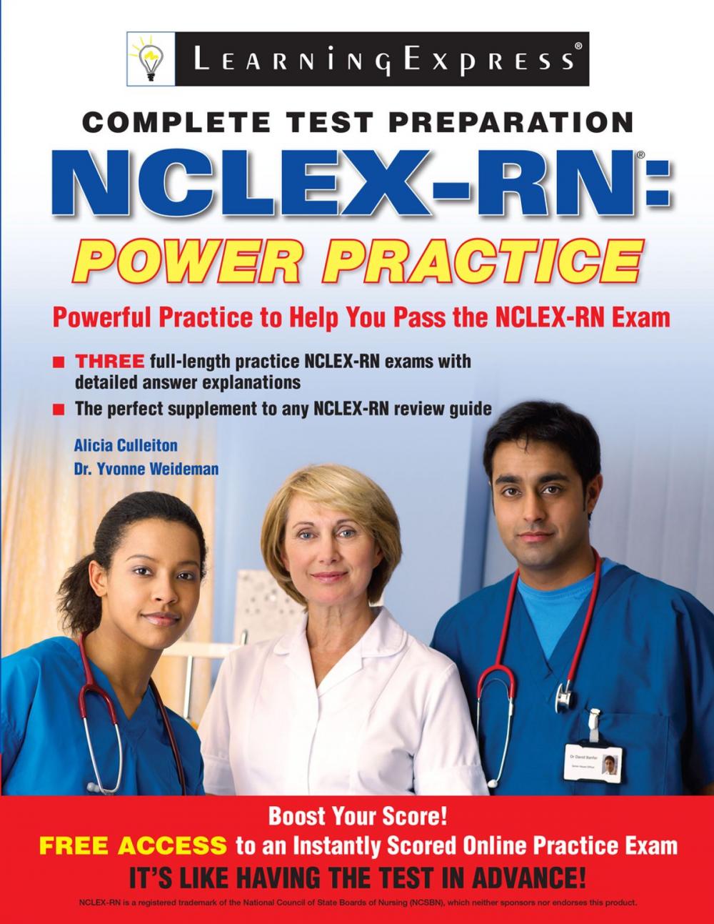 Big bigCover of NCLEX-RN