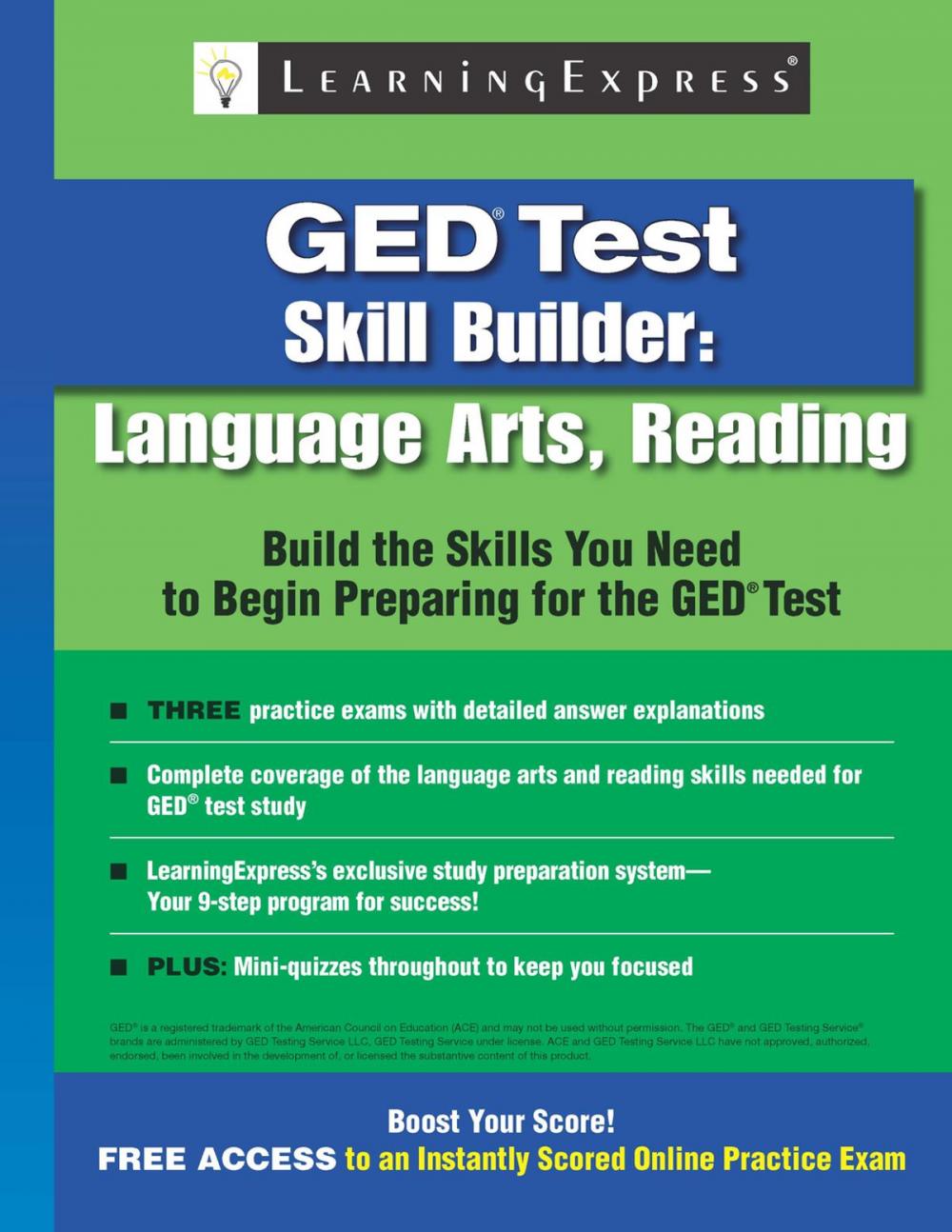 Big bigCover of GED Test Skill Builder