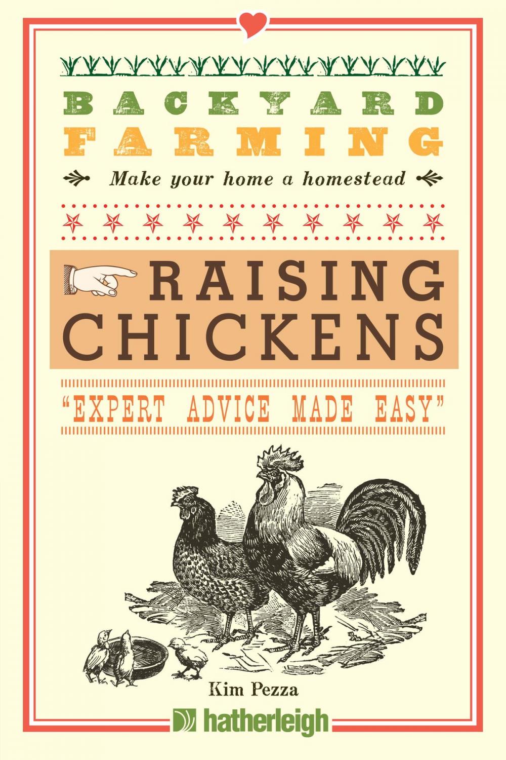 Big bigCover of Backyard Farming: Raising Chickens