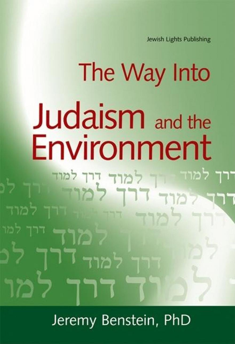 Big bigCover of The Way into Judaism and the Environment