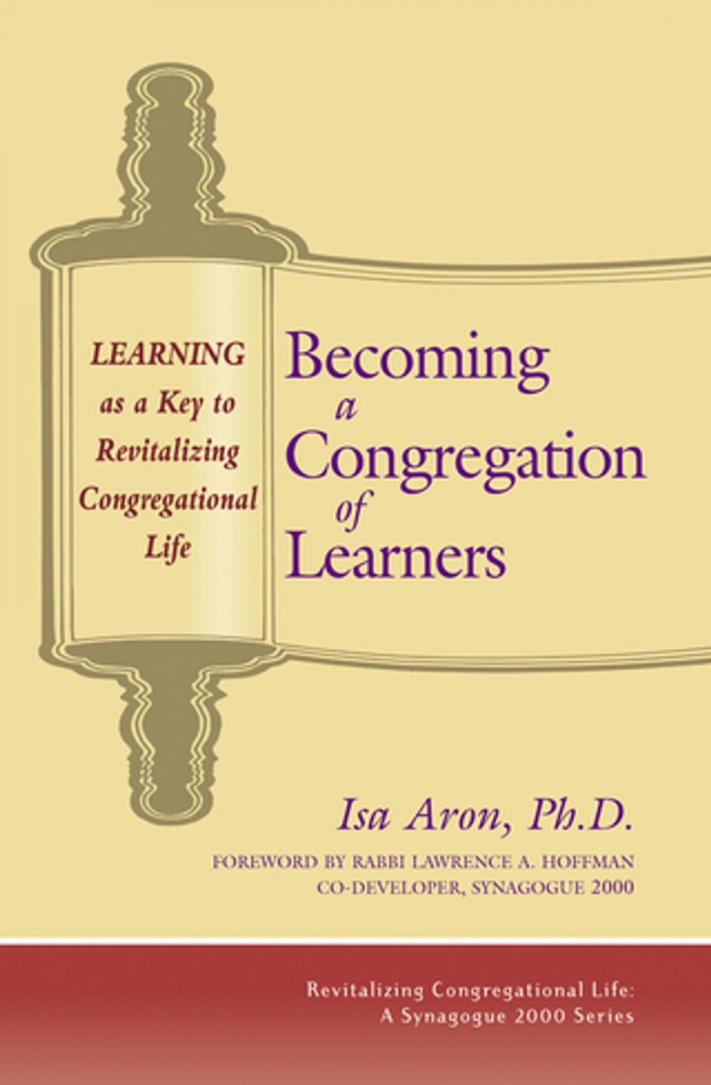 Big bigCover of Becoming a Congregation of Learners