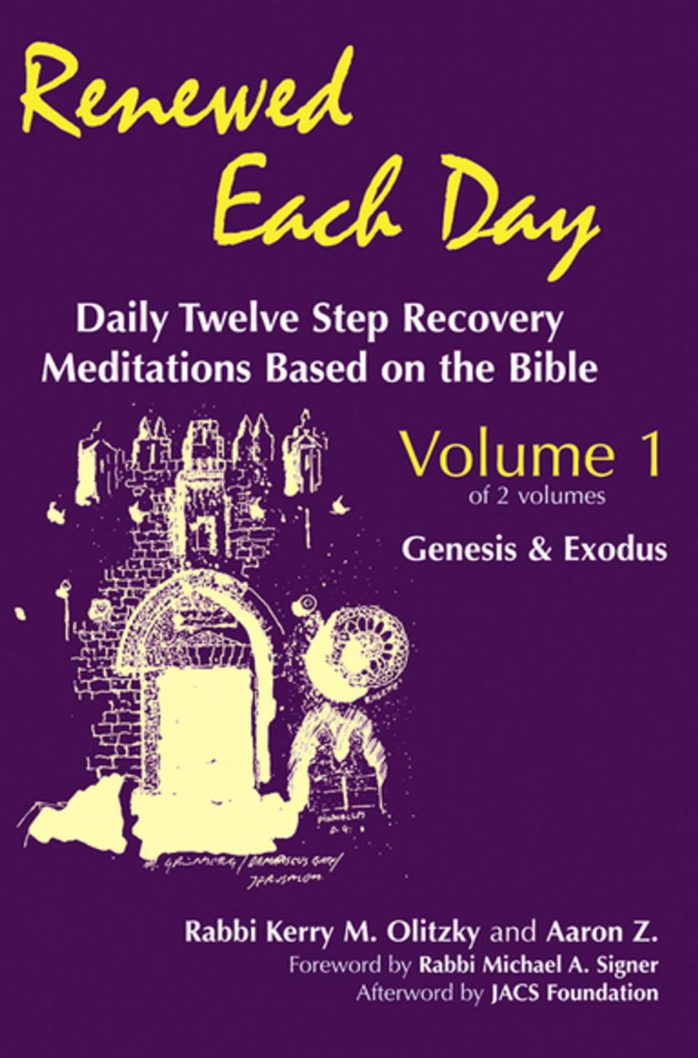 Big bigCover of Renewed Each Day—Genesis & Exodus