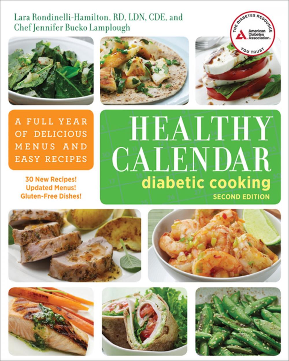 Big bigCover of Healthy Calendar Diabetic Cooking