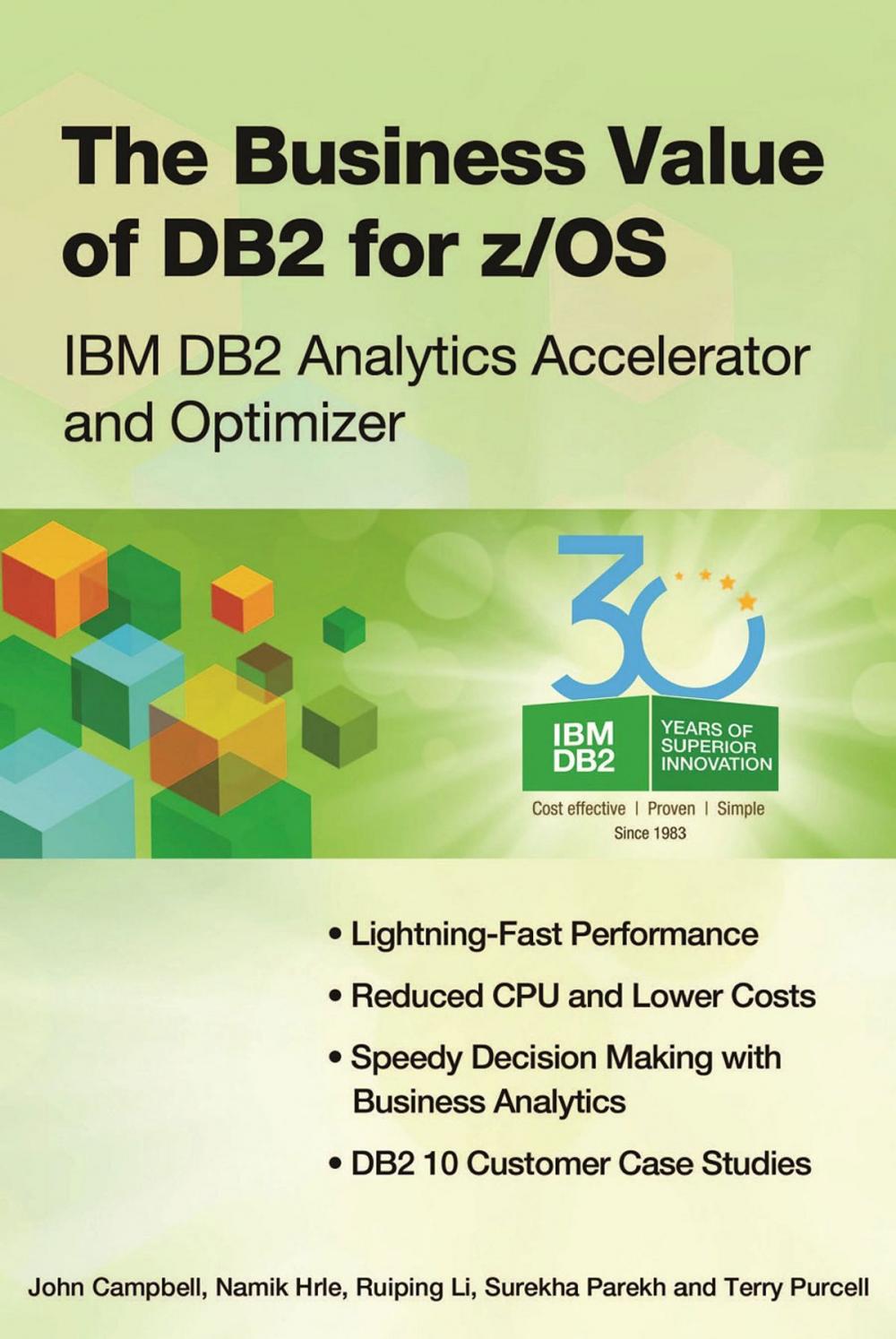 Big bigCover of The Business Value of DB2 for z/OS