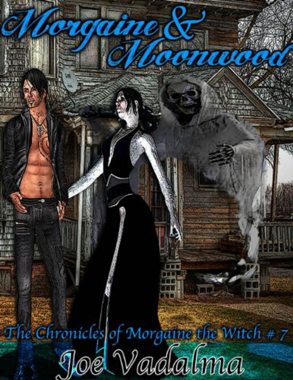 Big bigCover of MORGAINE AND MOONWOOD