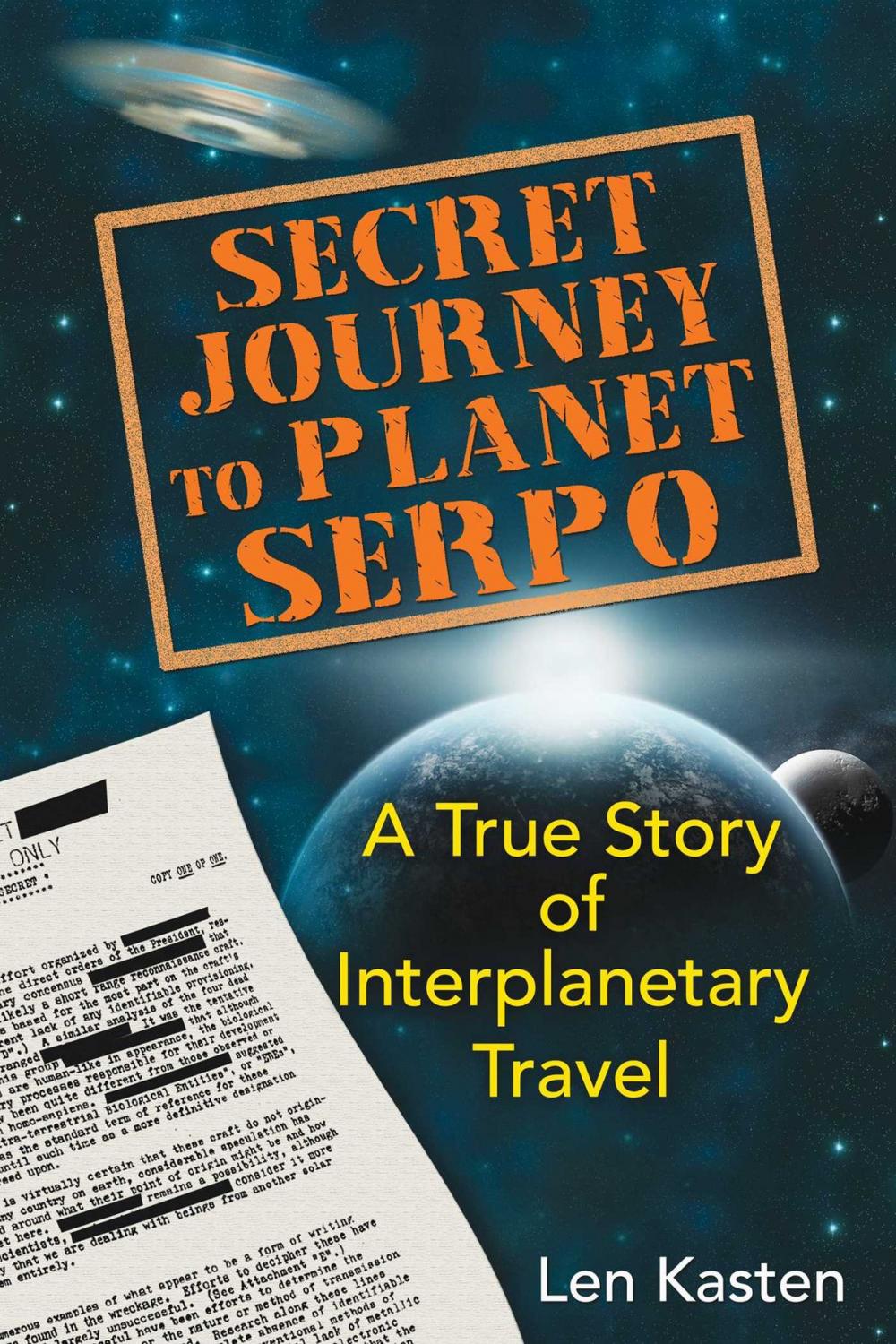 Big bigCover of Secret Journey to Planet Serpo