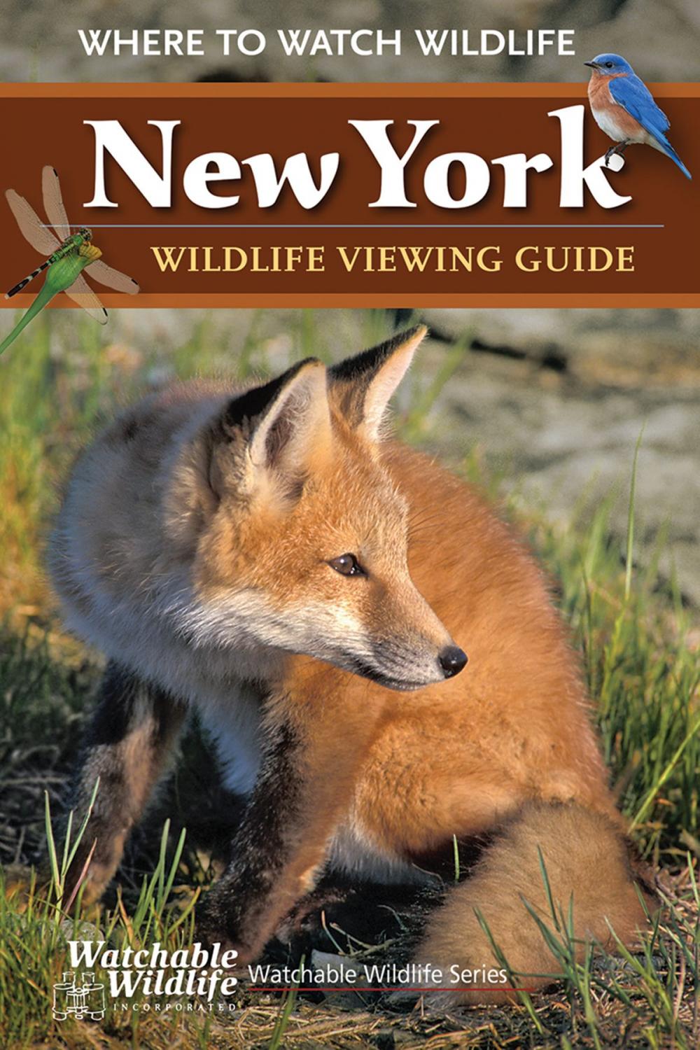 Big bigCover of New York Wildlife Viewing Guide