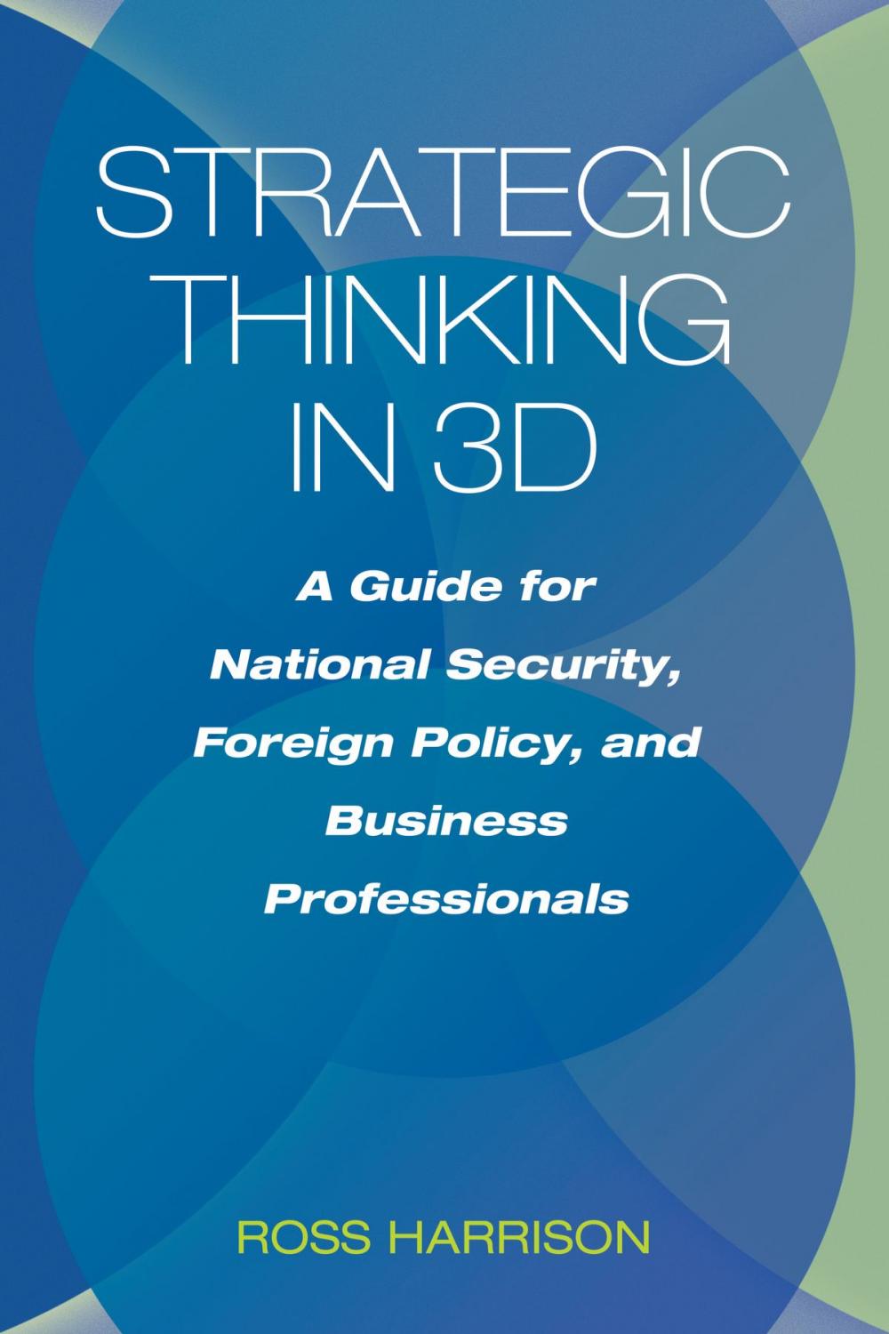 Big bigCover of Strategic Thinking in 3D