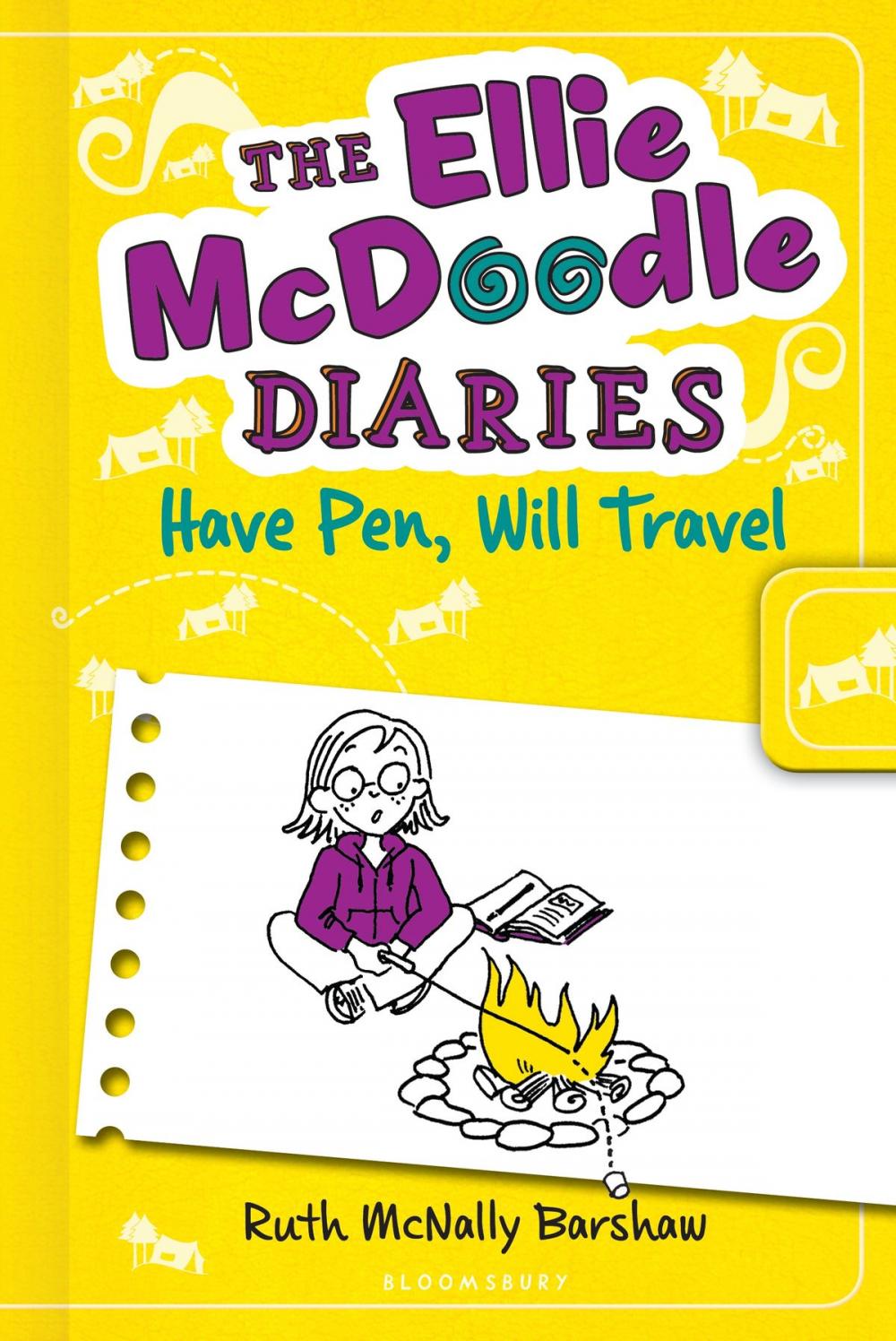 Big bigCover of The Ellie McDoodle Diaries: Have Pen, Will Travel