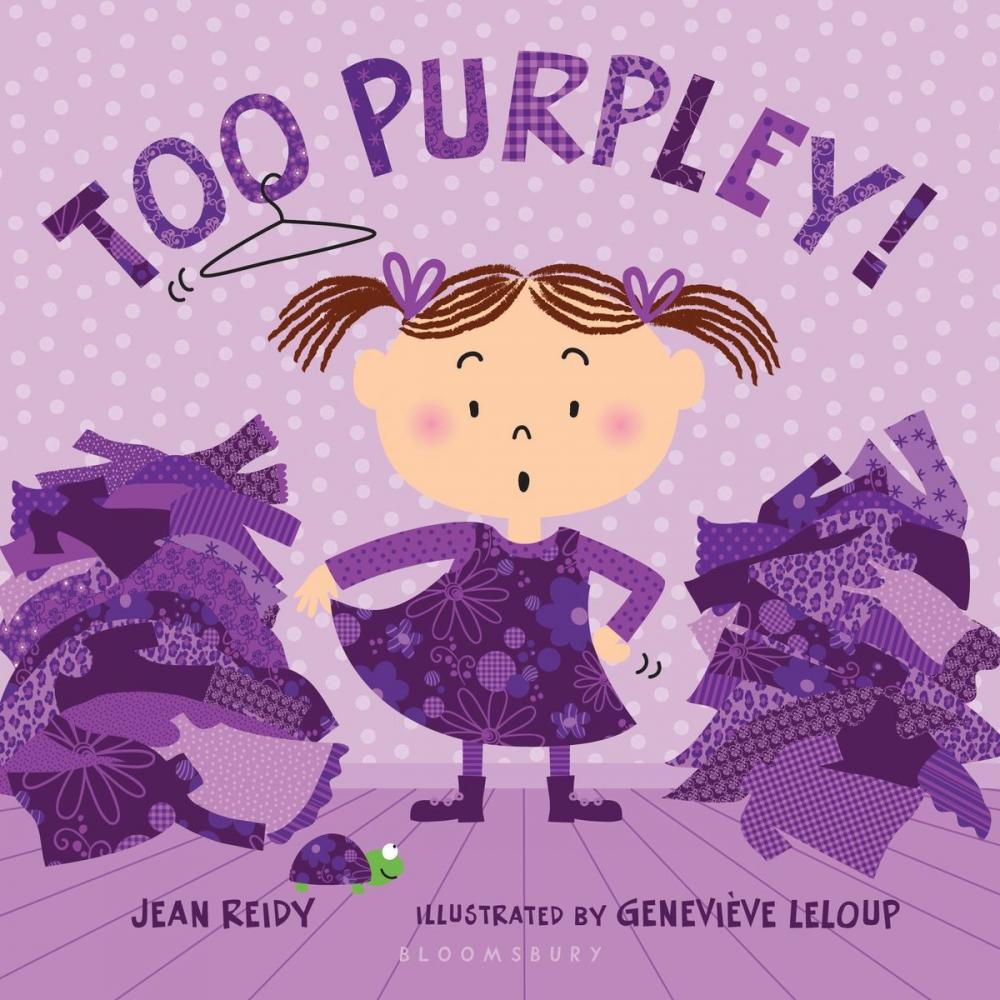 Big bigCover of Too Purpley!