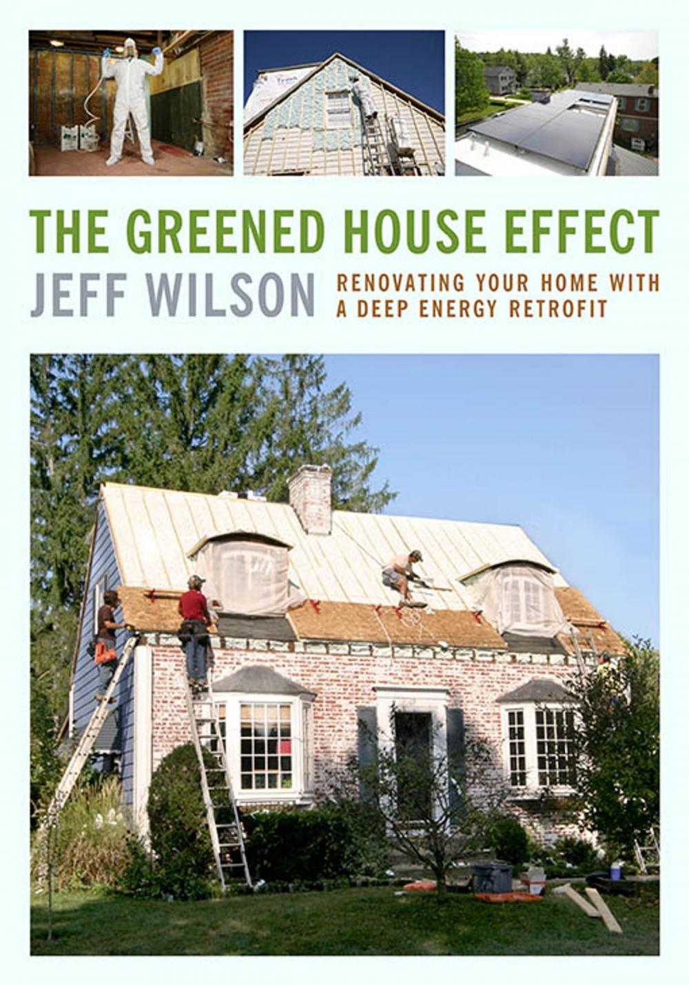 Big bigCover of The Greened House Effect