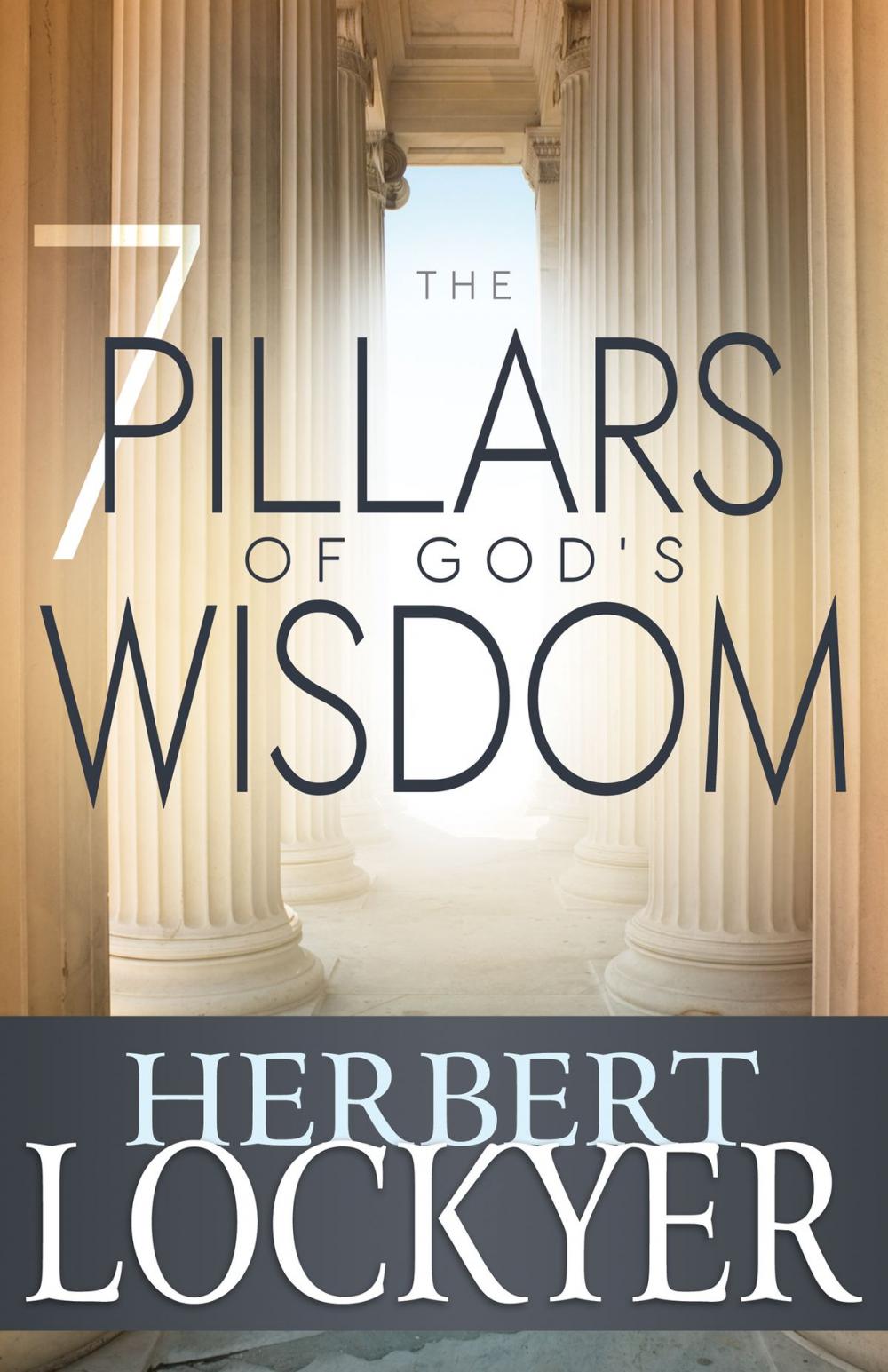 Big bigCover of The 7 Pillars of God's Wisdom