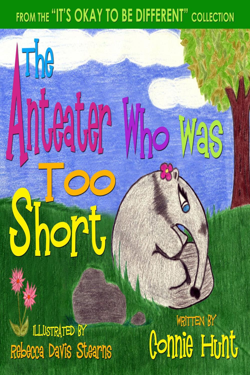 Big bigCover of The Anteater Who Was To Short