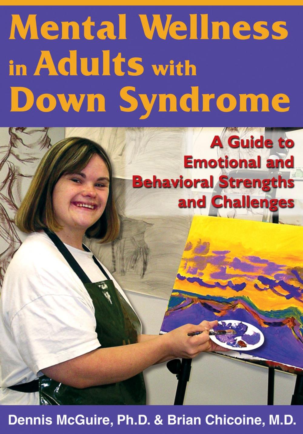 Big bigCover of Mental Wellness in Adults with Down Syndrome