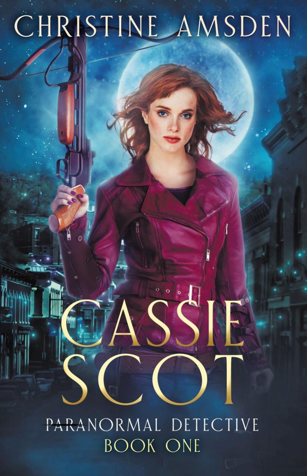 Big bigCover of Cassie Scot: ParaNormal Detective