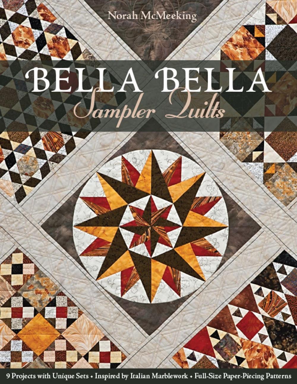 Big bigCover of Bella Bella Sampler Quilts