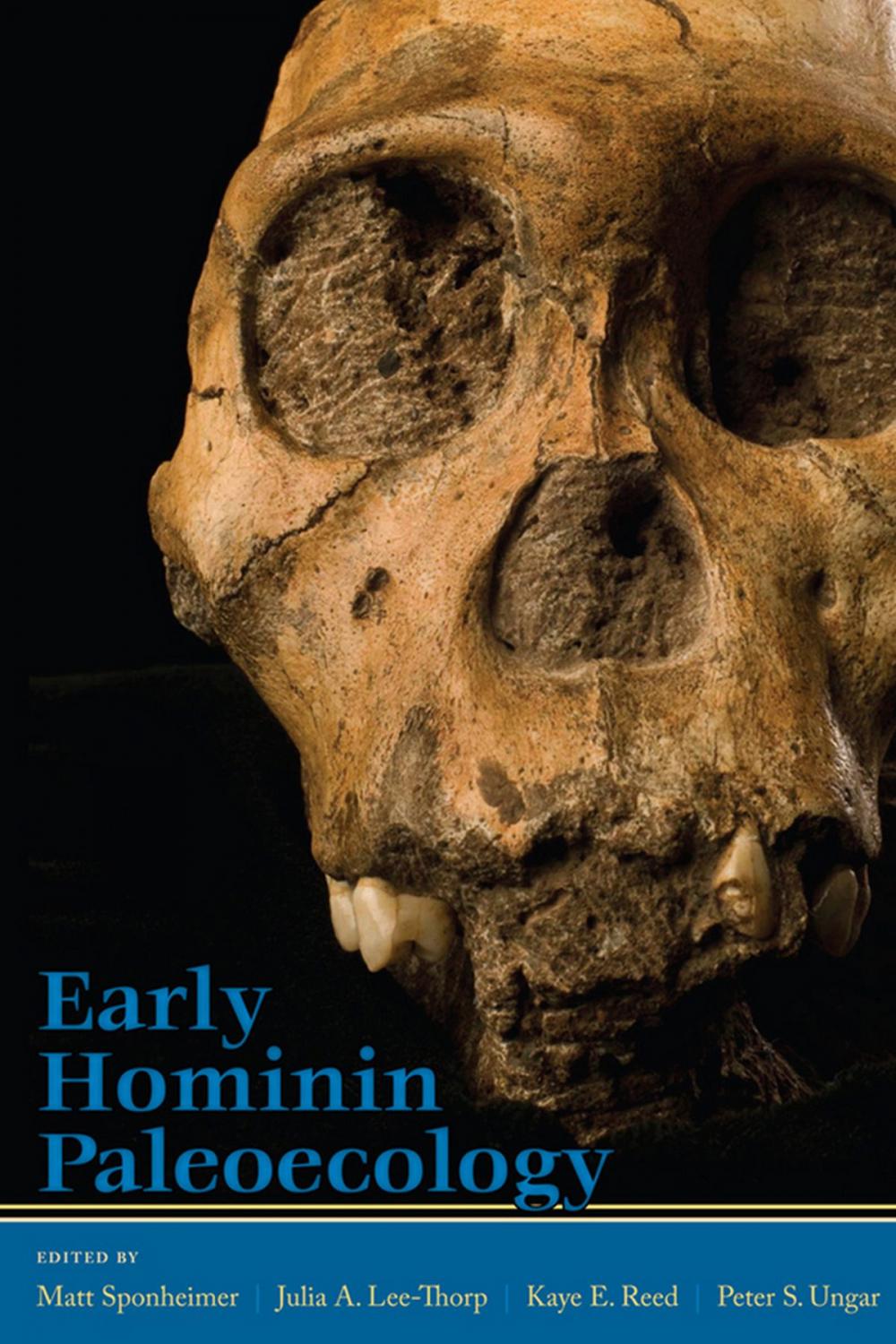 Big bigCover of Early Hominin Paleoecology