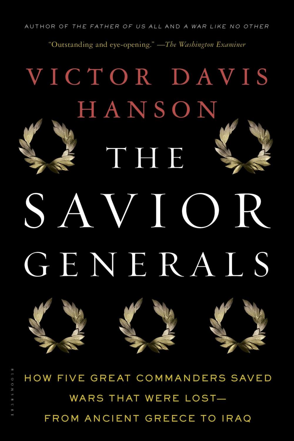 Big bigCover of The Savior Generals