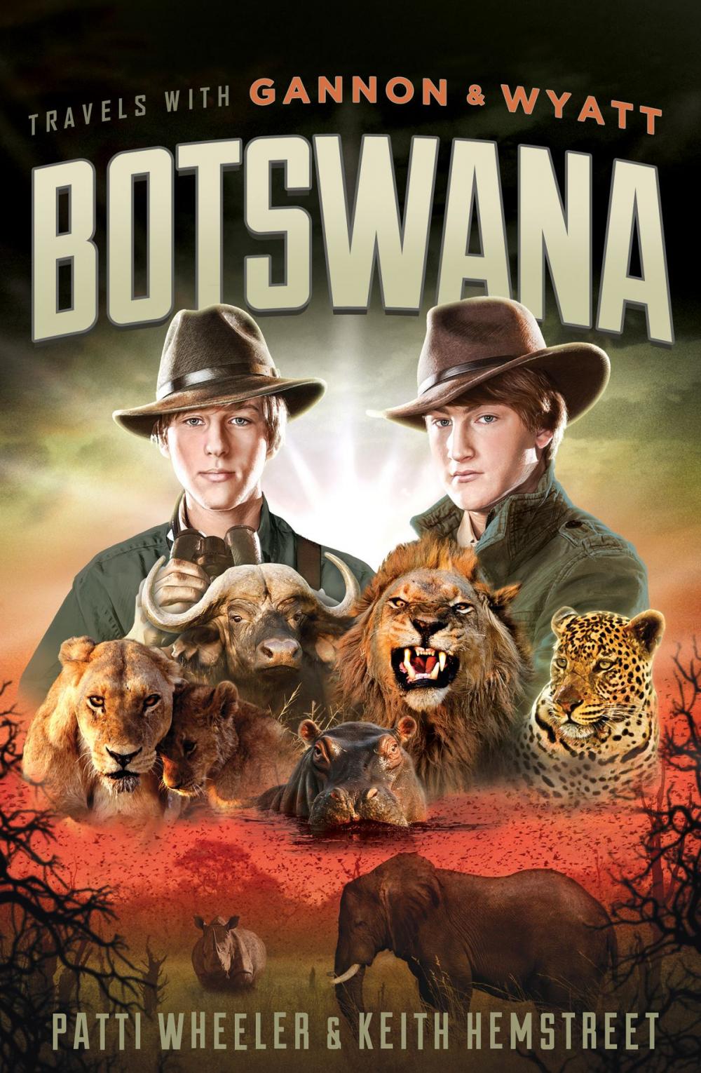 Big bigCover of Travels with Gannon and Wyatt: Botswana