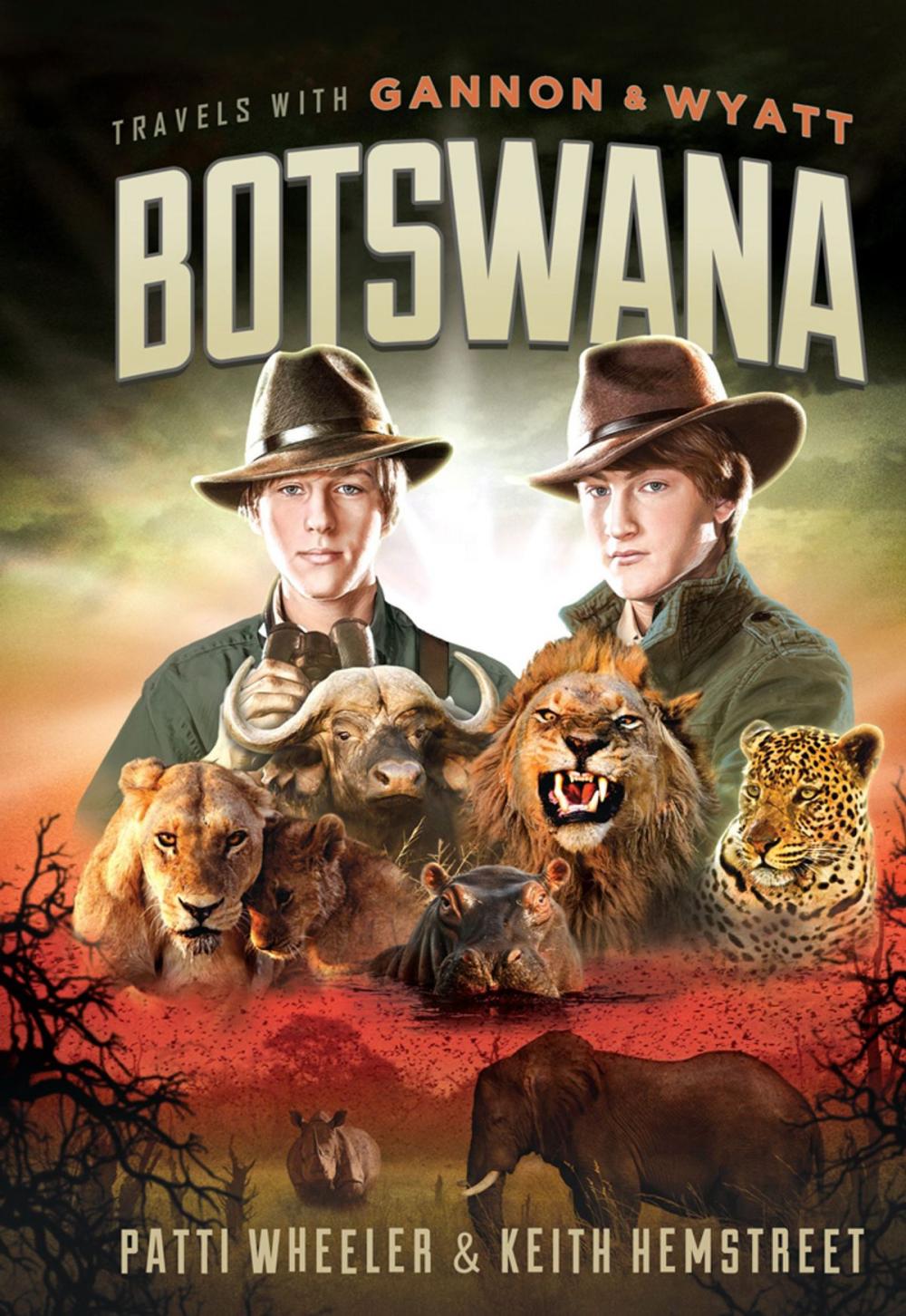 Big bigCover of Travels with Gannon and Wyatt: Botswana [Enhanced Ebook]