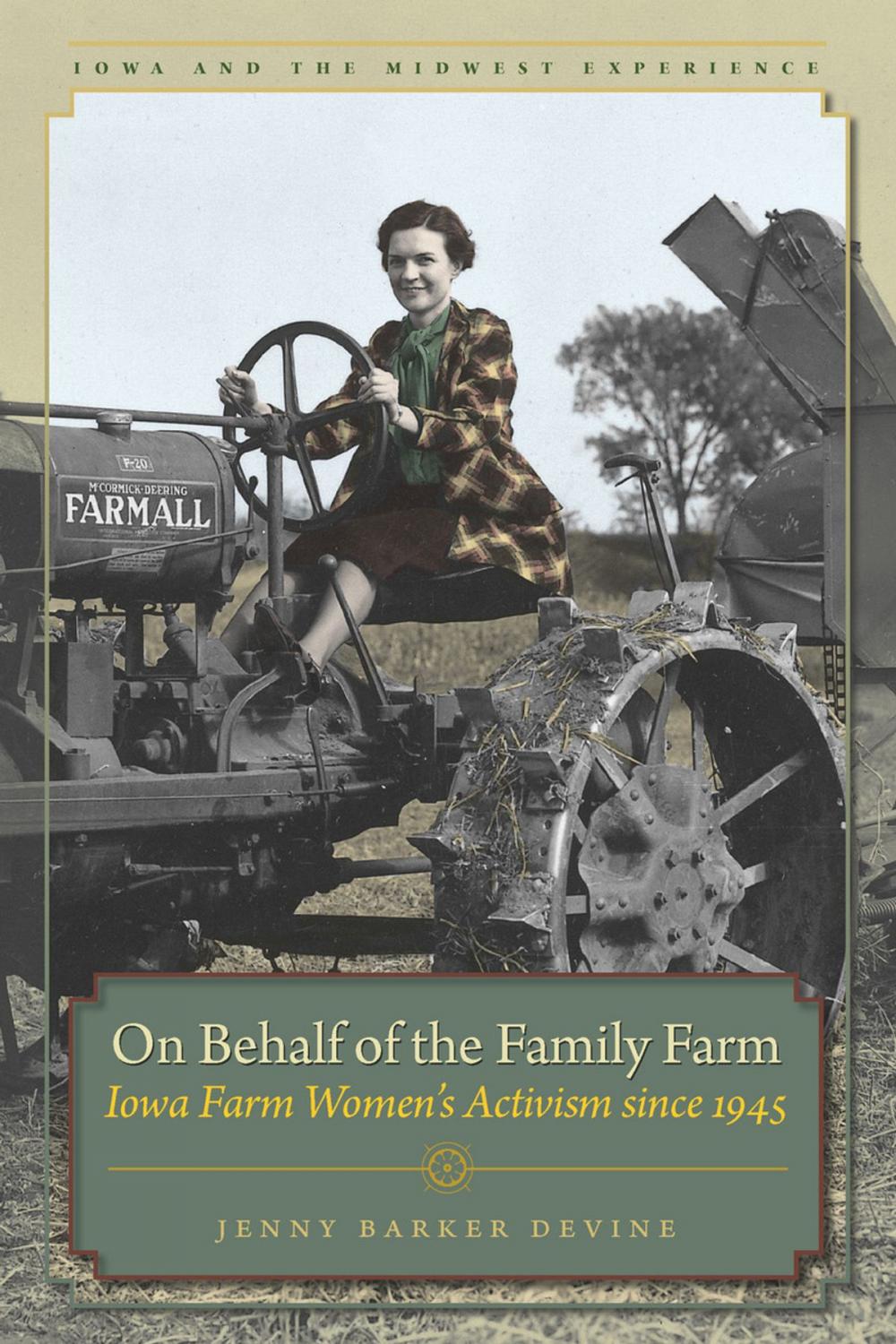 Big bigCover of On Behalf of the Family Farm