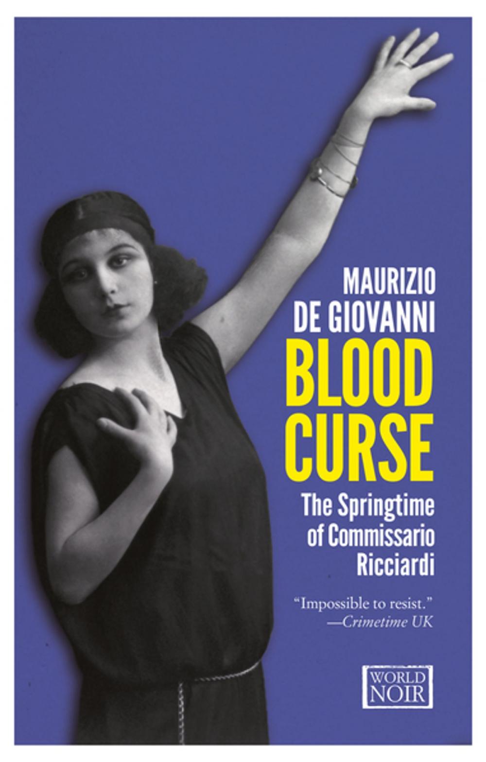 Big bigCover of Blood Curse