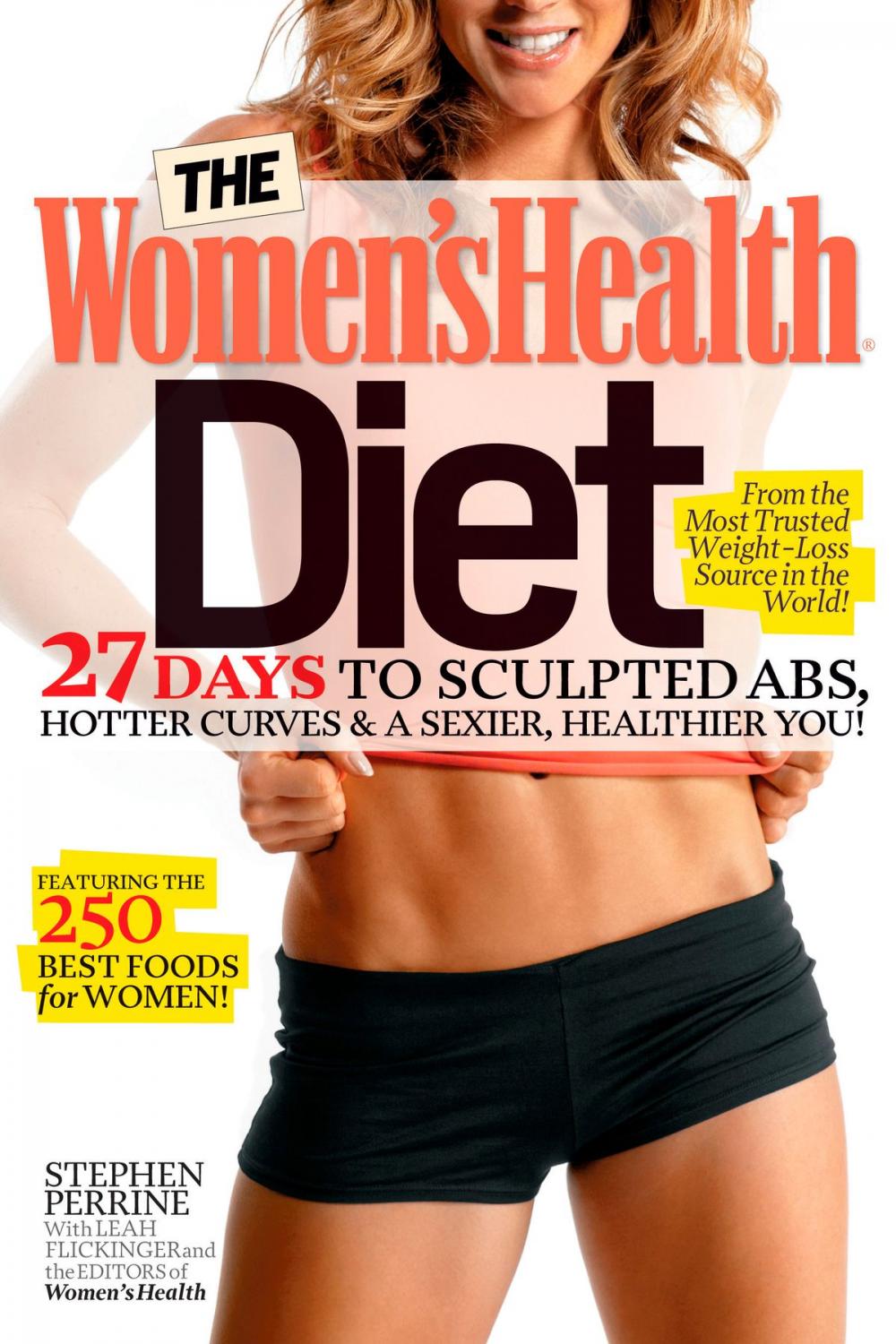 Big bigCover of The Women's Health Diet