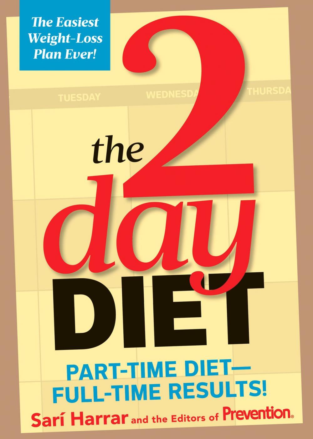 Big bigCover of The 2-Day Diet